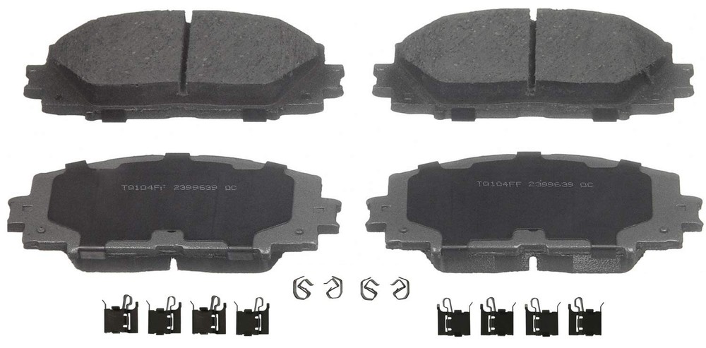 Wagner Brake OEX1184 Ceramic Disc Pad Set