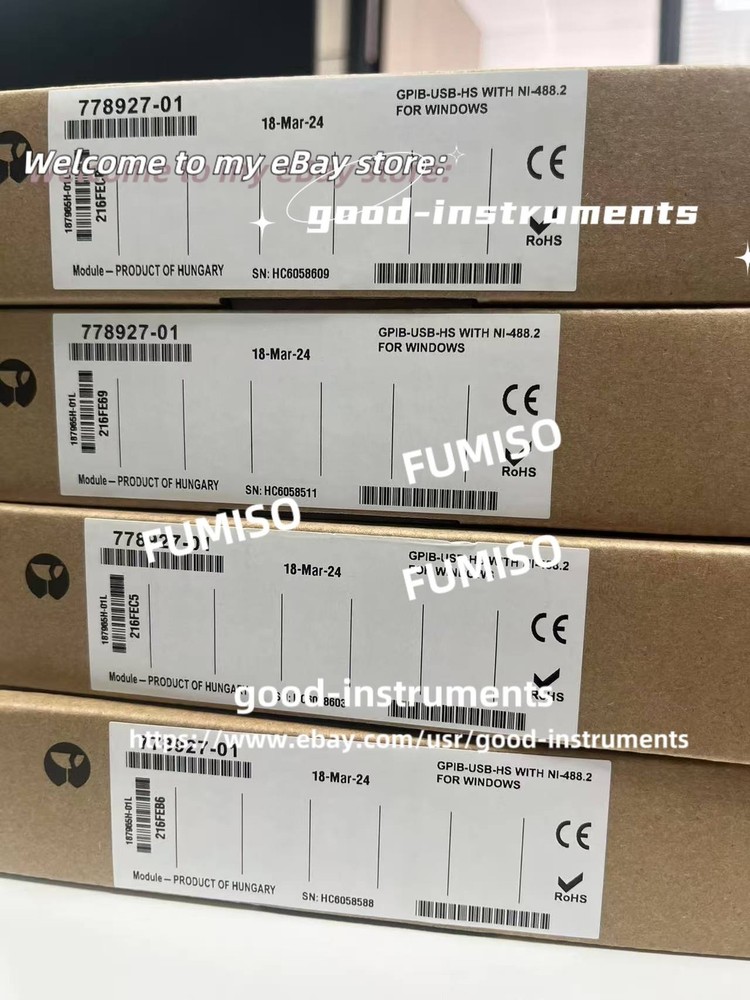 1pcs National Instruments NI GPIB-USB-HS Interface Adapter IEEE 488 Controller