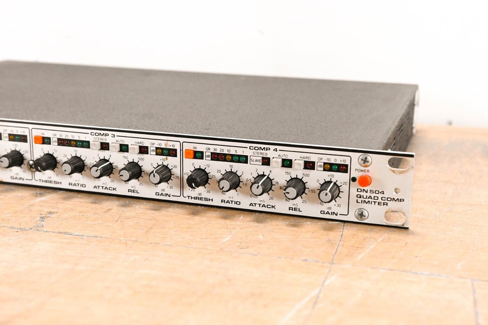 Klark Teknik DN504 Quad Compressor Limiter CG01XVU