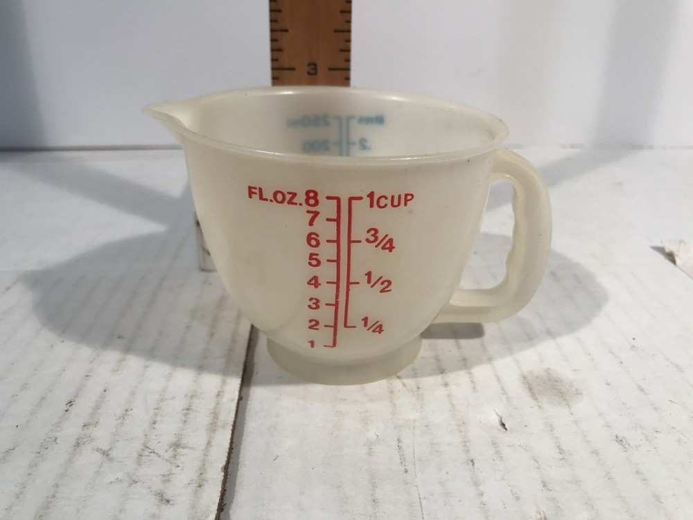 Vintage Tupperware Toys Tupperware Measuring Cup