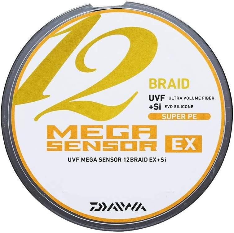 PE Line UVF Mega Sensor 12 Braid EX+SI 150m #1.5