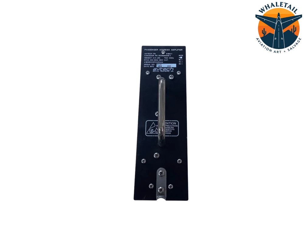 CRJ-200 Passenger Address Amplifier