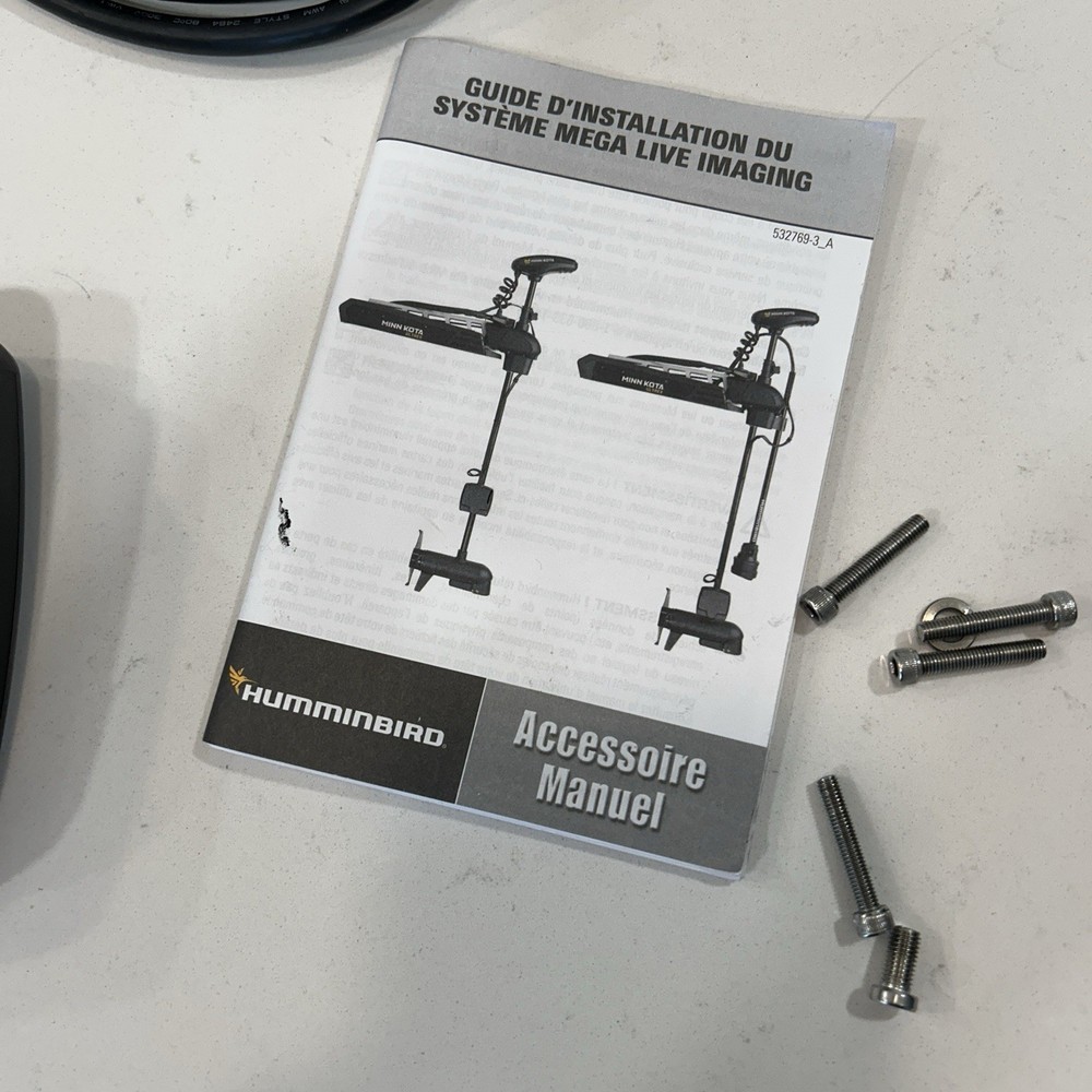 Humminbird MEGA Live Imaging Forward Facing Sonar Transducer