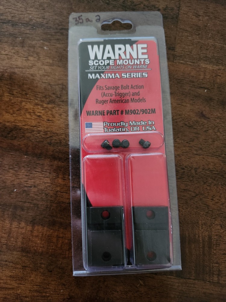 Warne Maxima 2pc Base M902/902M