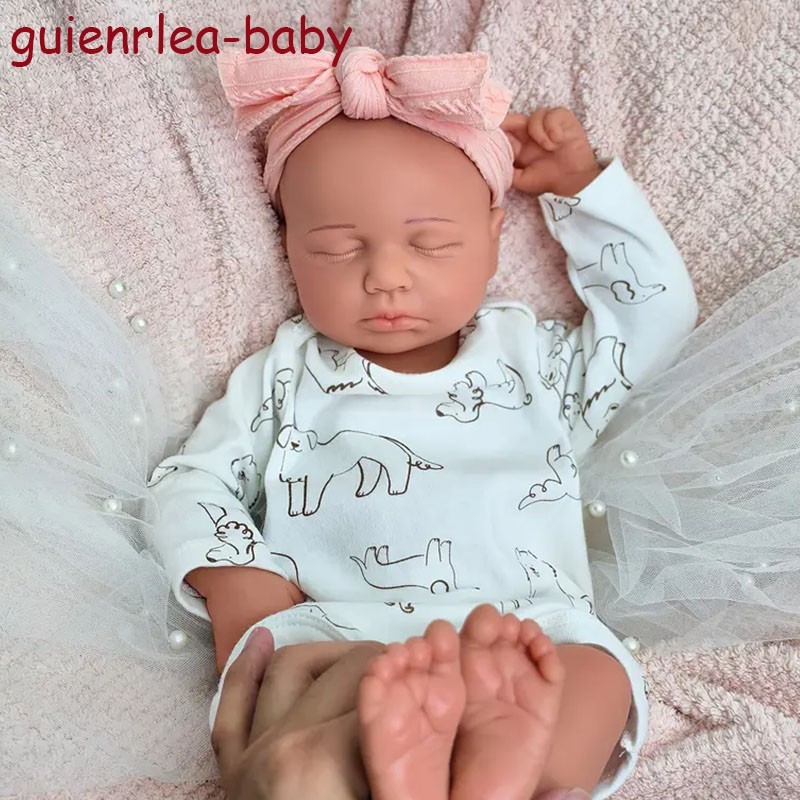 47cm  silicone doll silicone reborn doll handmade whshable toys gifts crafts
