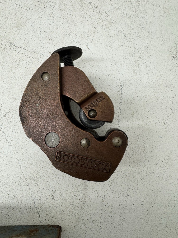 Rotostock pipe threader 2in kit