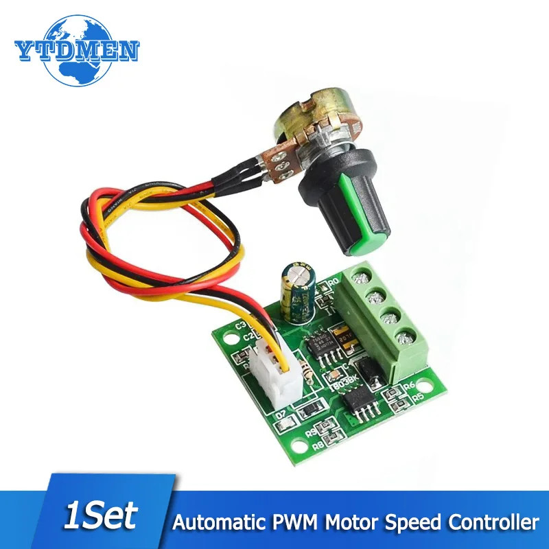 PWM DC Motor Speed Controller 1.8-12V 2A Automatic Regulator Module 1803BW