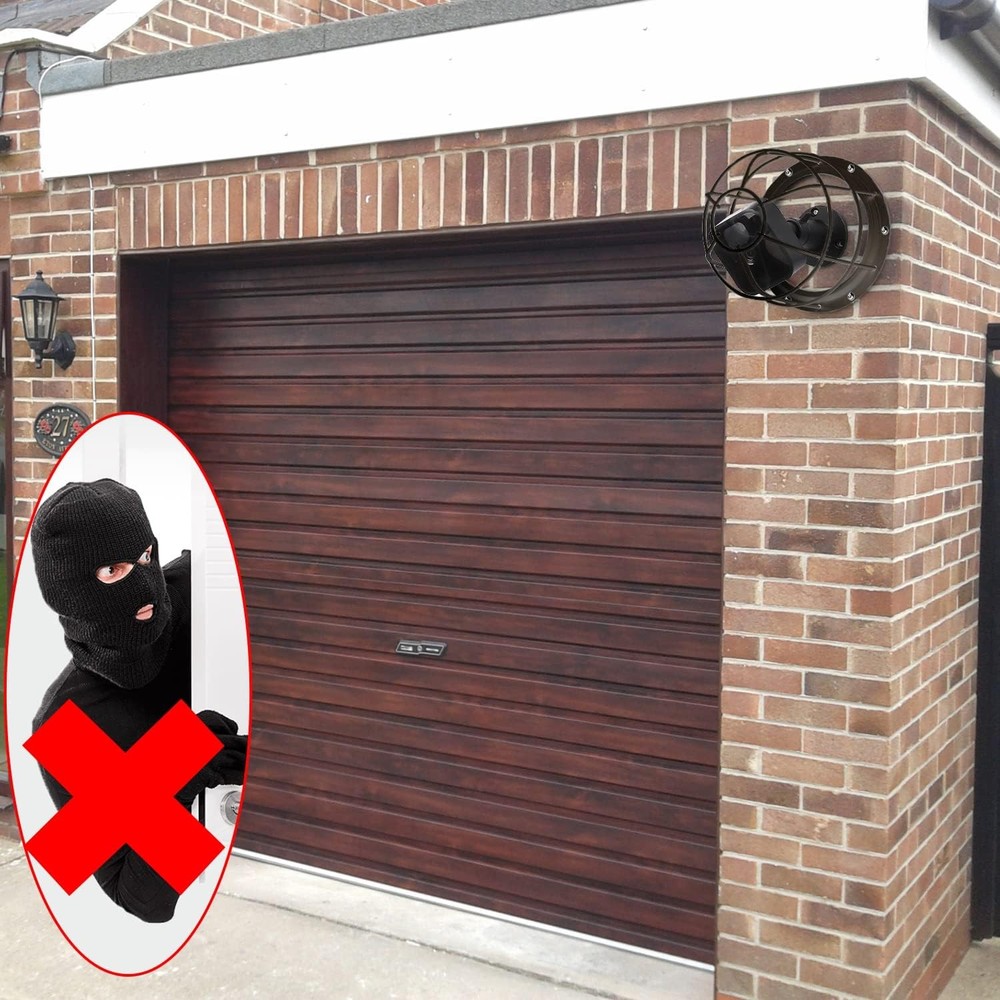 Anti-Theft Camera Mount Cage & Wall Bracket for Multiple Camera Models