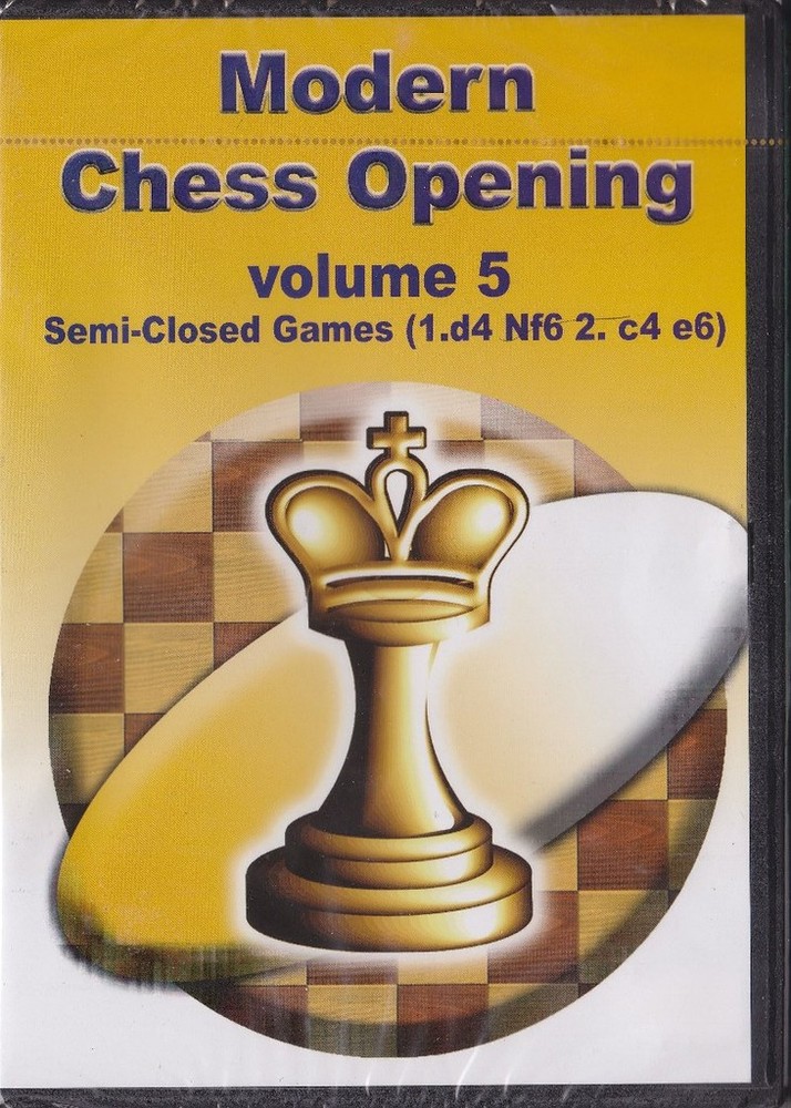 Modern Chess Opening 5: Semi-Closed Games NEW SOFTWARE