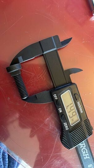 BENCH VISE, SWIVEL HANDLE FITS Wilton and many others 1.5" 3/8 16 THREAD