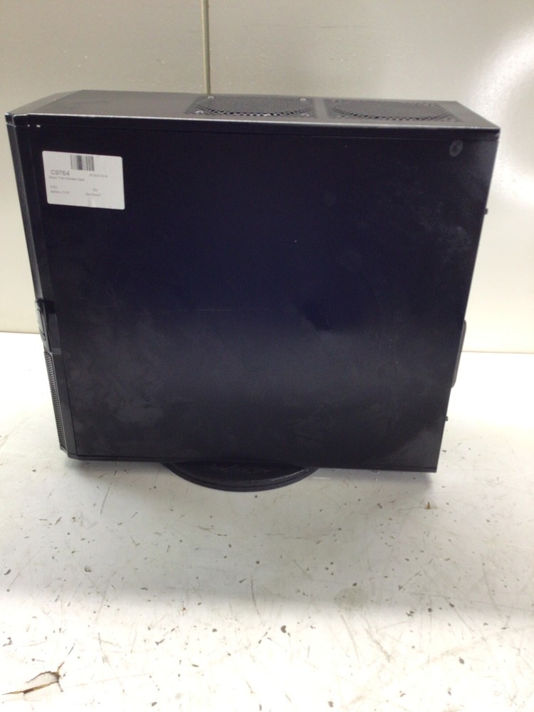 Black Thermaltake Case