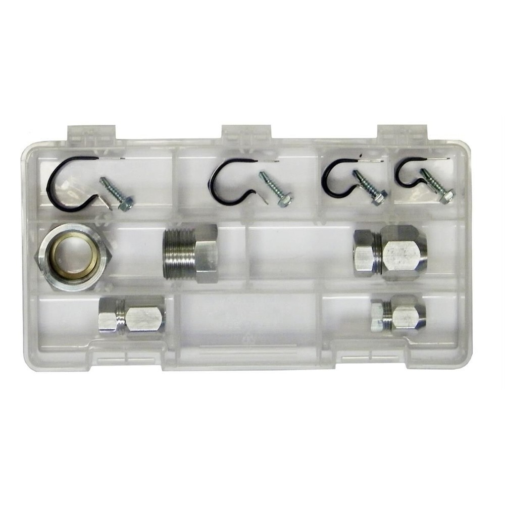 S.U.R & R AC80 A/C Compression Block Off Kit