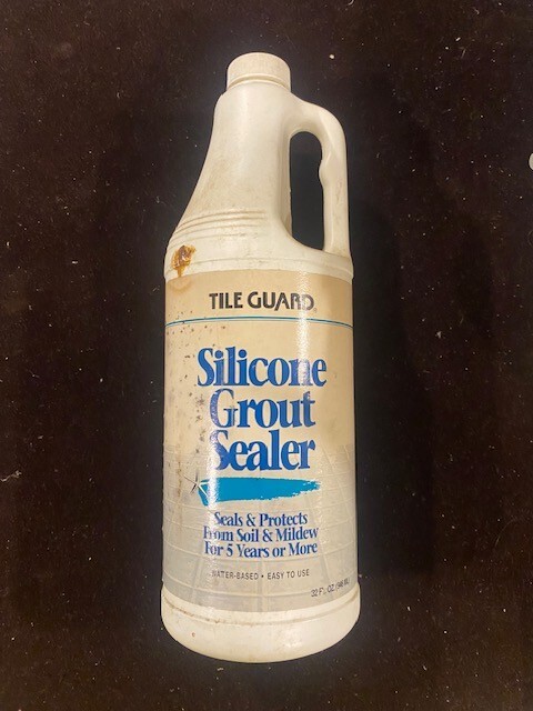 Tile Guard Silicone Grout Sealer 32oz.