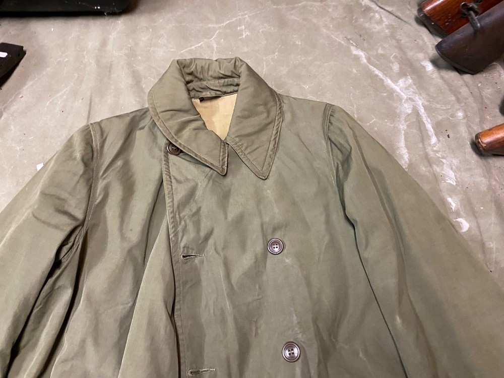 ORIGINAL WWII US ARMY WINTER M1938 MACKINEW JEEP JACKET- MEDIUM 40R