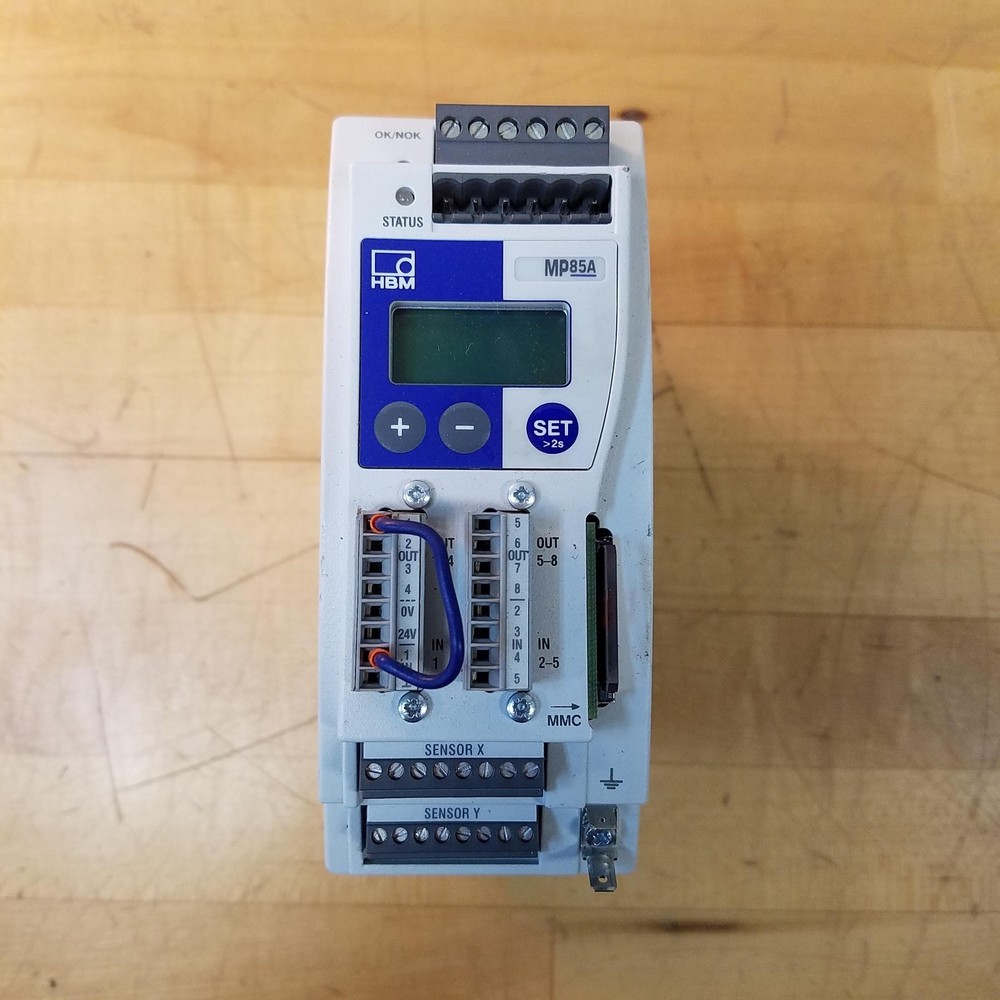 HBM MP85A Measuring Amplifier, 24V, 9W - USED