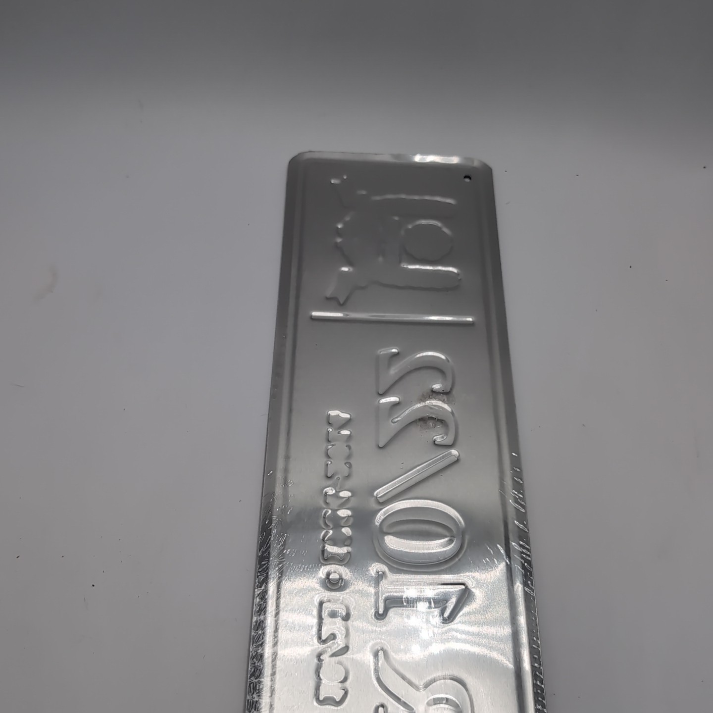 1964-2014 50 Years Ruger 10/22 Anniversary Collector’s Series Embossed Tin Sign