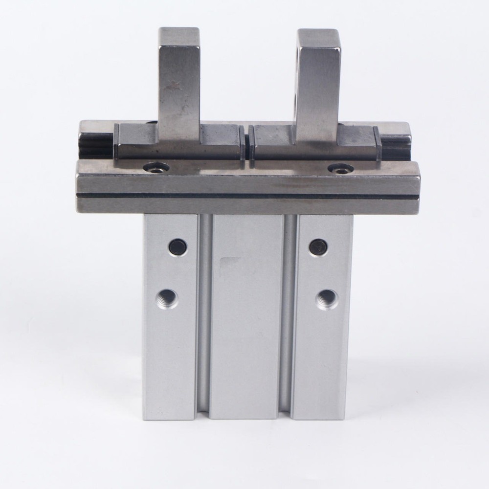 SMC MHZ2-32D2 Pneumatic Double-Acting Parallel Gripper - 1pc