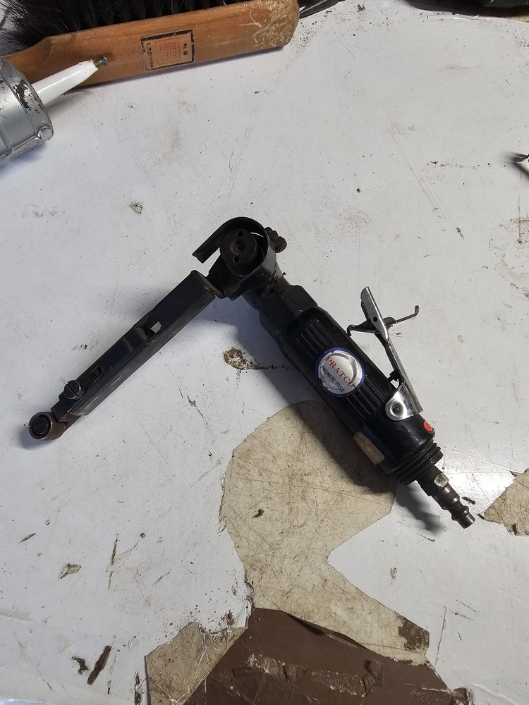 Pratco pneumatic right-angle die grinder,