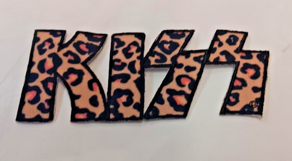 KISS  PATCH NEW  FUTURE VINTAGE OOP COLLECTIBLE GENE PAUL ACE PETER