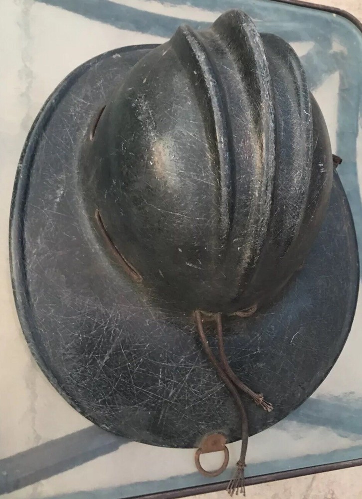 Bullard Hard Boiled Hard Hat Old Firemans