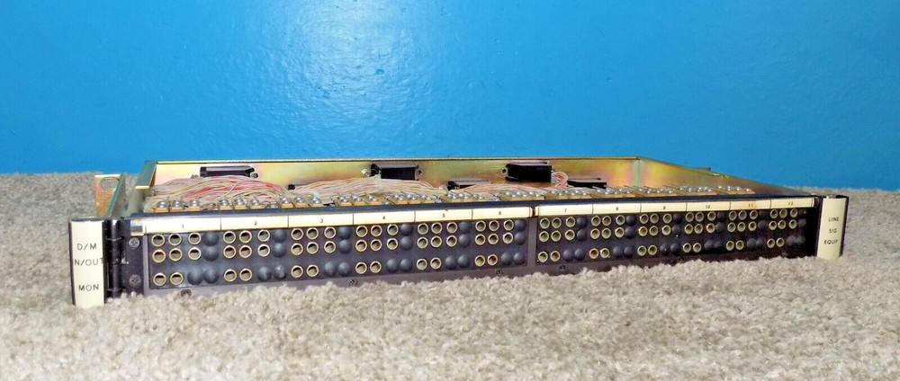 ADC 4-24409-0010 Patch Panel Excellent Condition