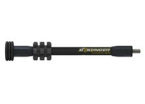 Bee Stinger MicroHex 6 In. Matte Black Hunting Stabilizer