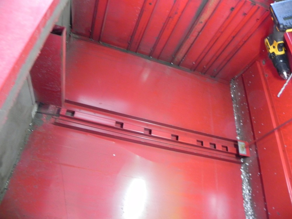 Snap-On KR557 Roll Cab Full Complete Locking Bar Mechanism w/Lock & 1 Key