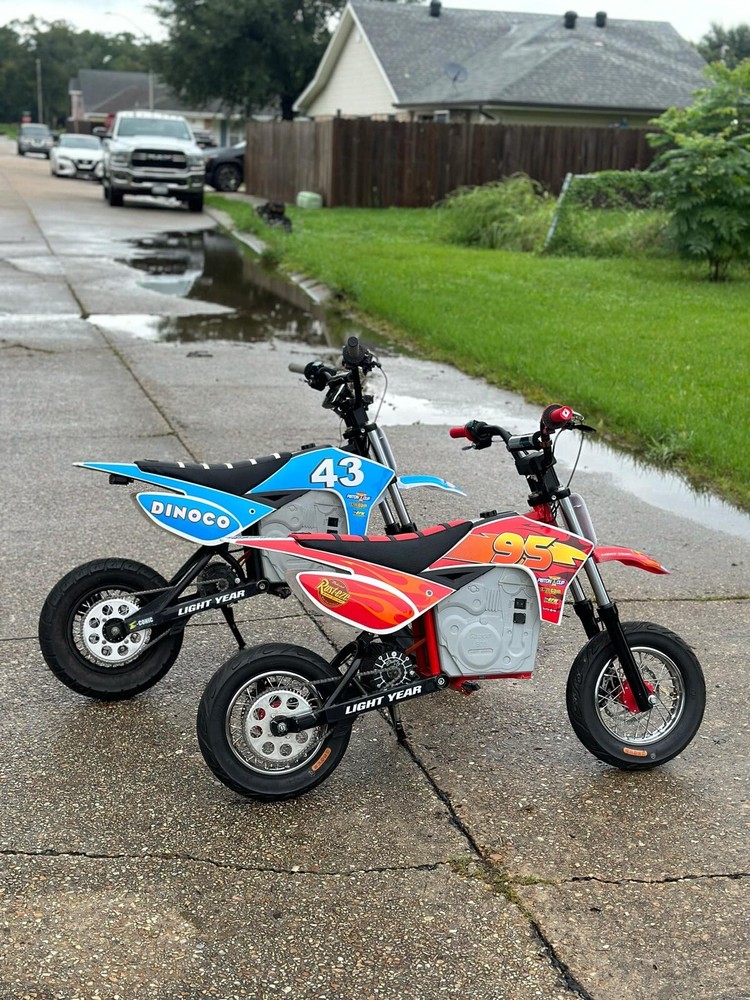 Razor SX500 graphics kit decals THICK AND HIGH GLOSS