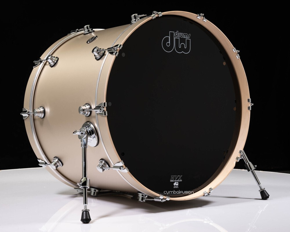 DW Performance Series 18x24 Kick Drum - Gold Mist