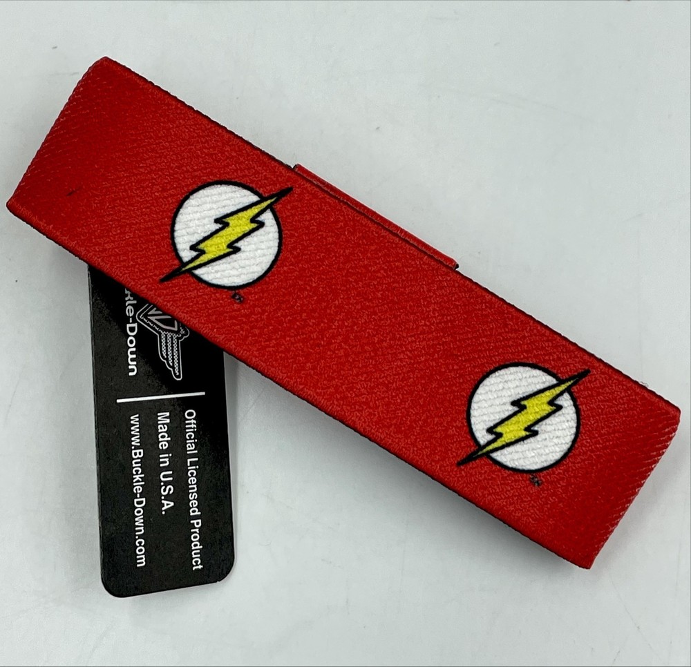 The Flash • Elasticated Wristband • Officially Licensed • DC Comics • New