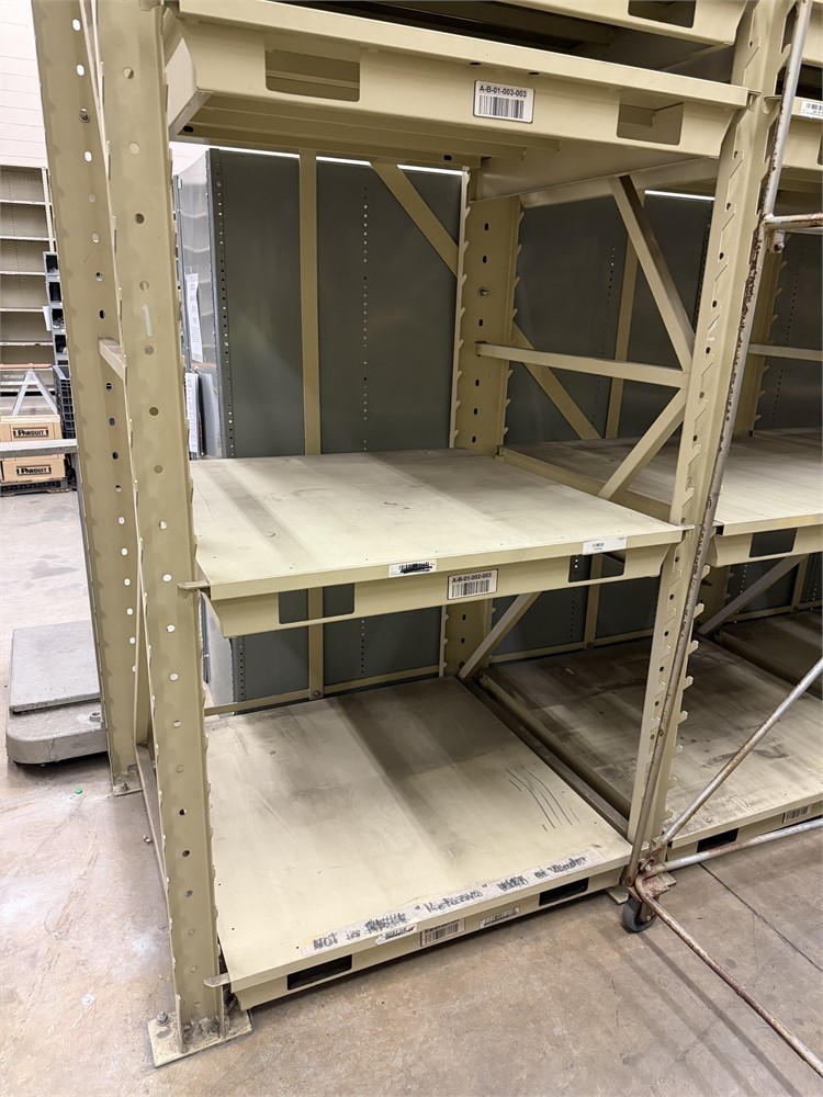 Stanley Vidmar 2k STAK Adjustable Racking System