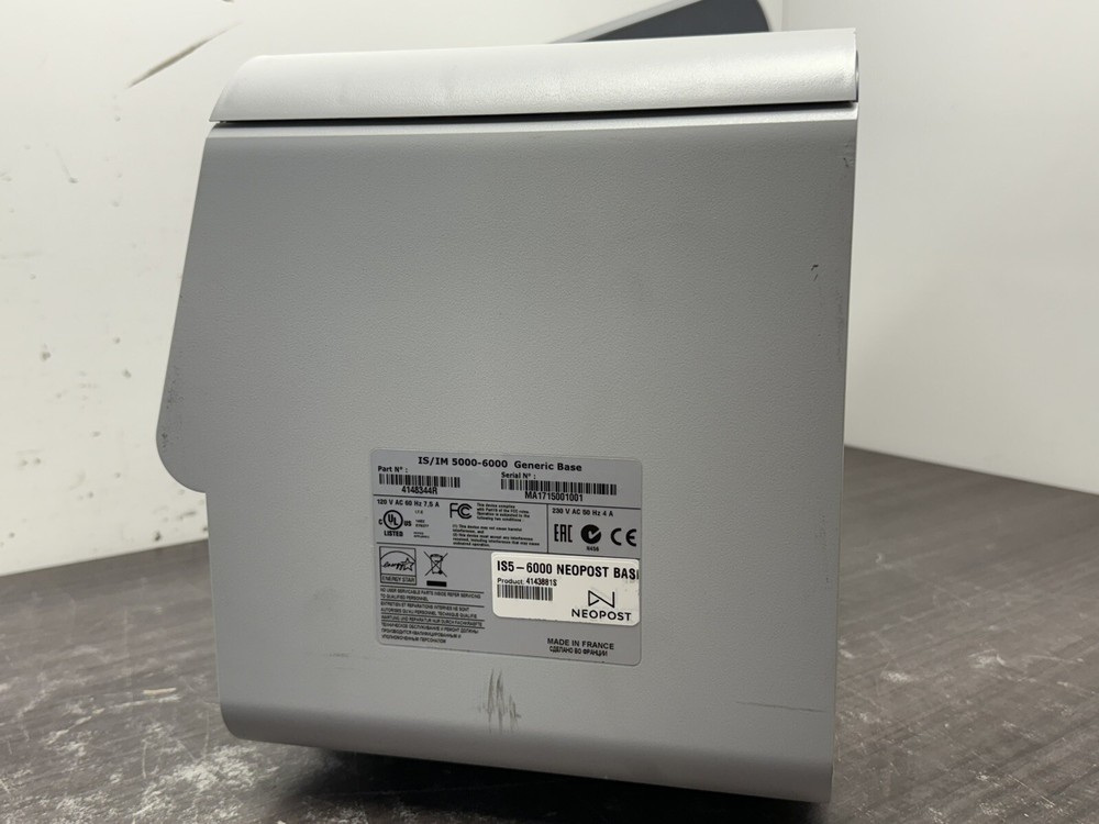 NEOPOST IS5-6000 IS/IM5000-6000 Base for Digital Mailing Postage System - A174