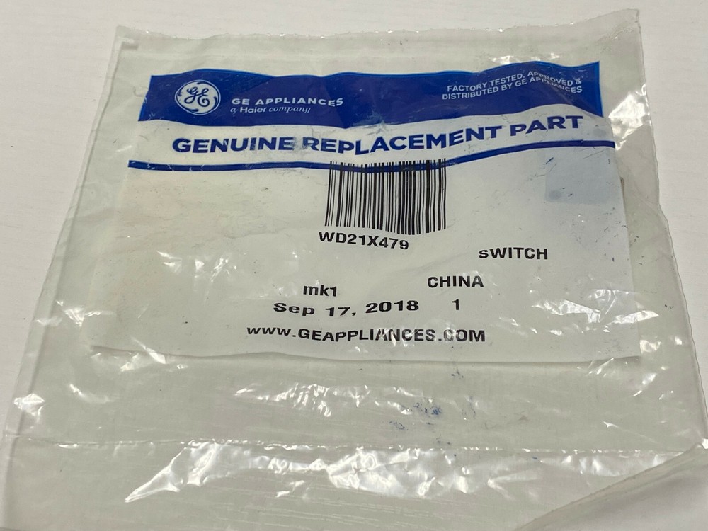 GENUINE OEM GE Dishwasher Float Switch WD21X479