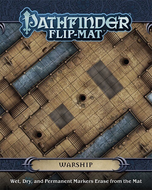 Pathfinder (RPG) Flip-Mat: Warship