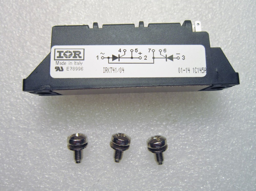 IRK41/04 INTERNATIONAL RECTIFIER MODULE THYRISTOR