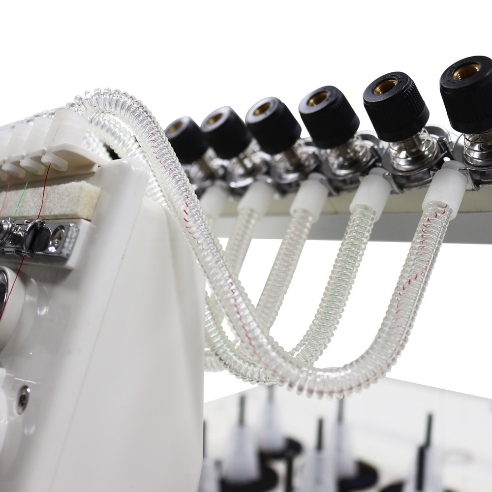 2-head Automatic Computerized Embroidery Machine W/ LCD Touch Screen 12 Needles