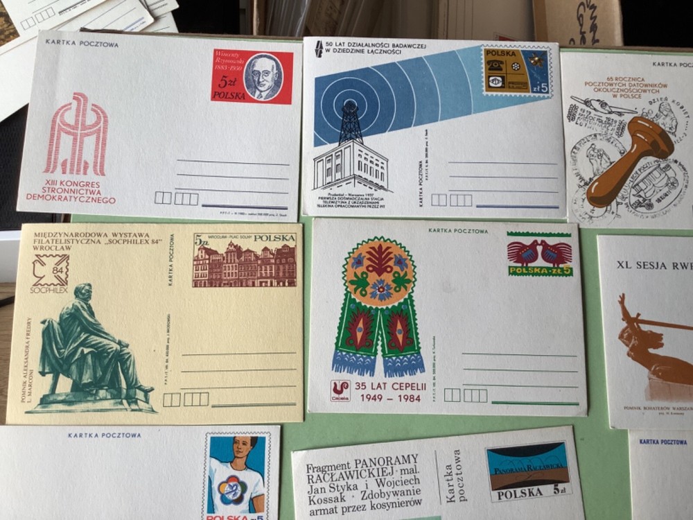 Poland postcards 16 postal items Ref A2232