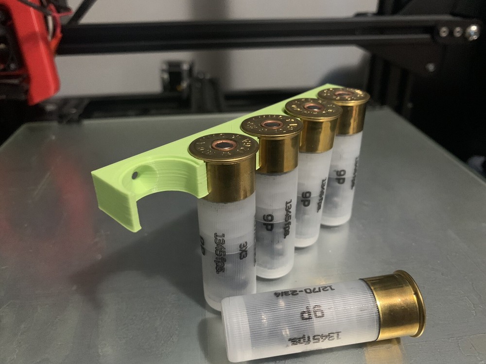 12 Gauge Shell Holder Wall Rack