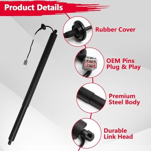 Left Side Rear Liftgate Power Support Shock Strut Compatible 2011-2022 Pair