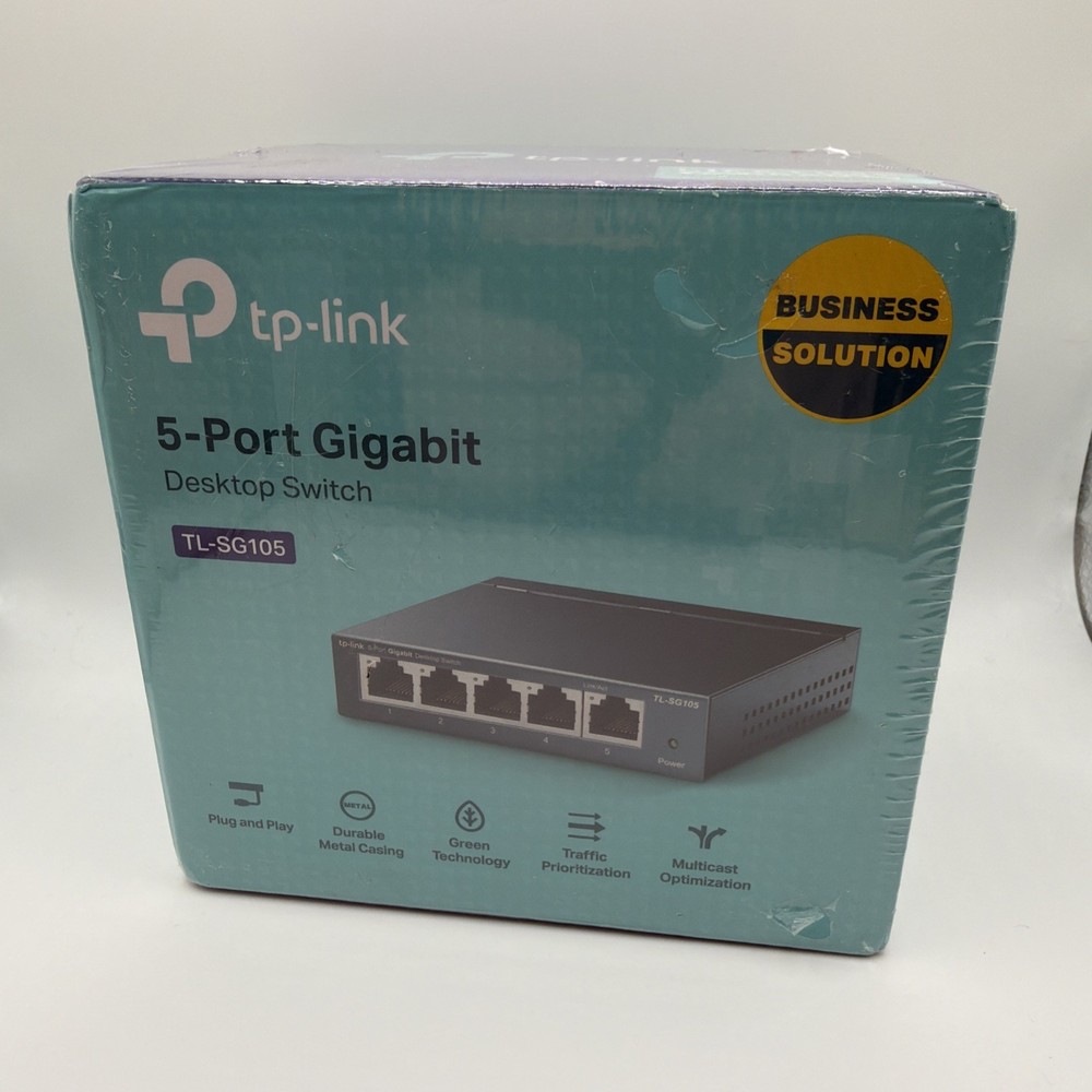 TP-LINK Technologies TP-Link (TL-SG105) 4-Ports External Switch
