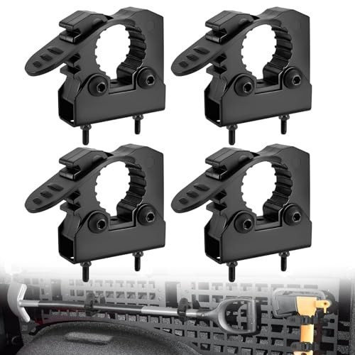 Quick Release Rubber Clamp Mount for MOLLE Panel its 1 MOLLE Panel Clamp -4