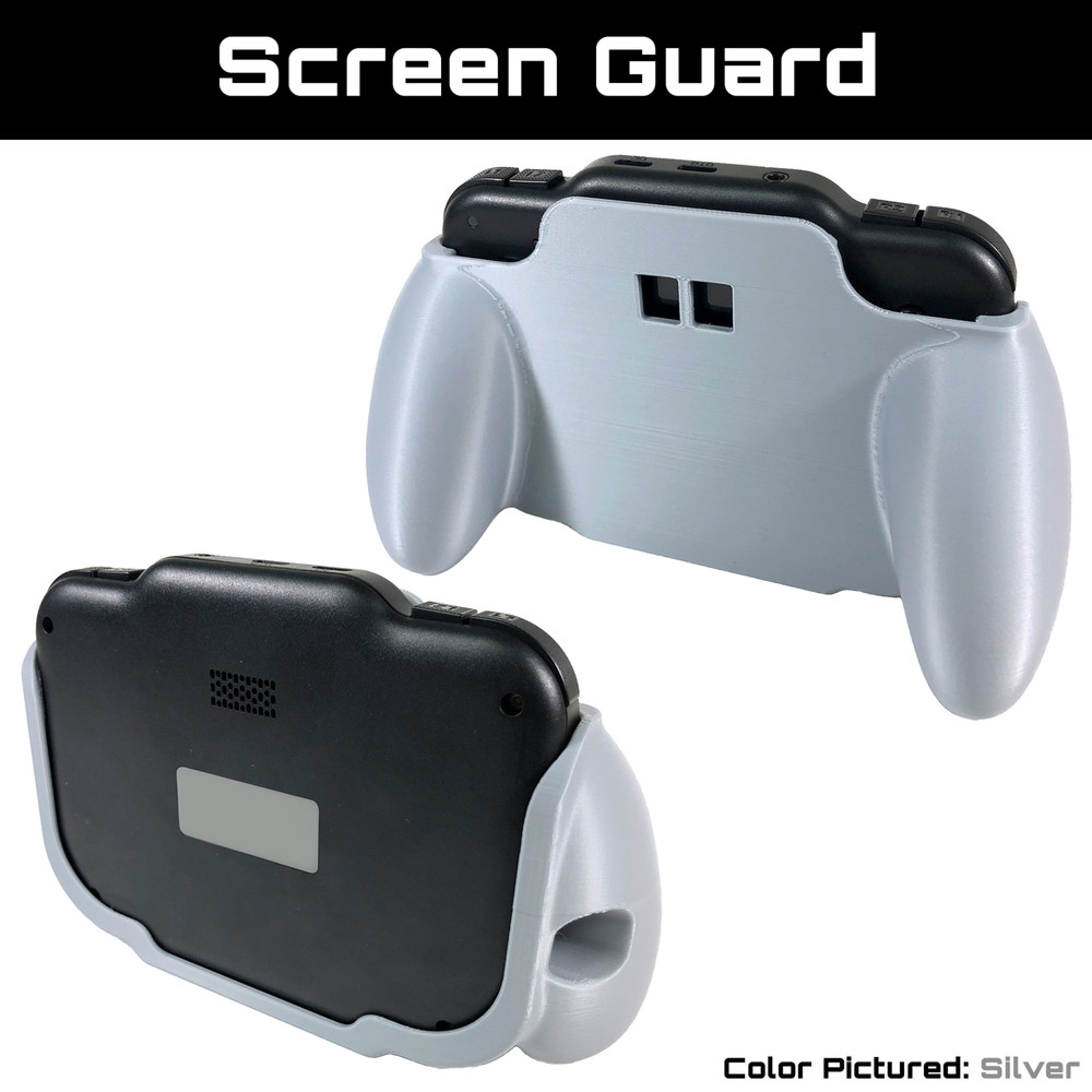 MagicX Zero 40 Comfort Grip Case 2-in-1 Reversible Screen Guard - 3D Printed