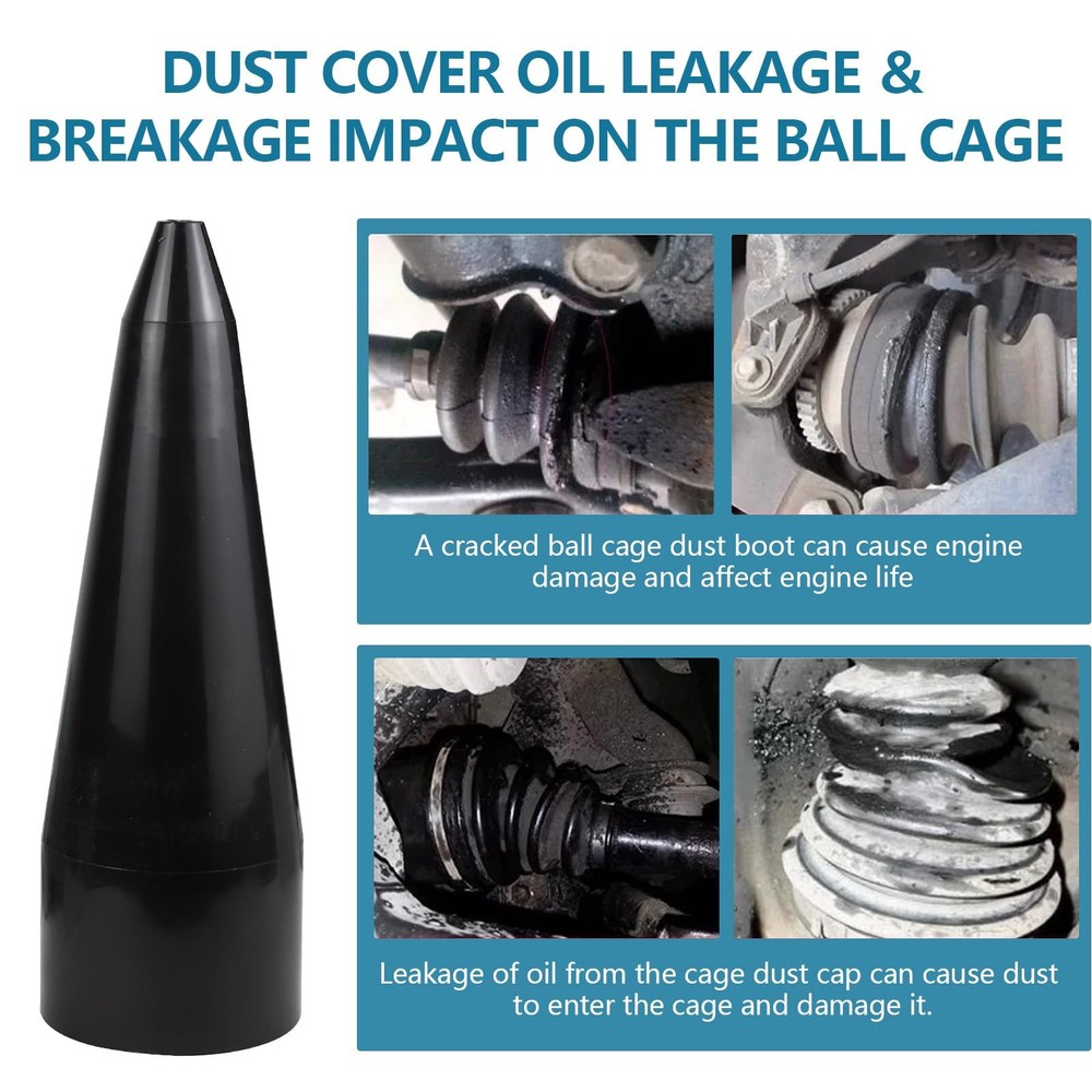 Hovom CV Boot Installation Tool, Plastic Stretch Black