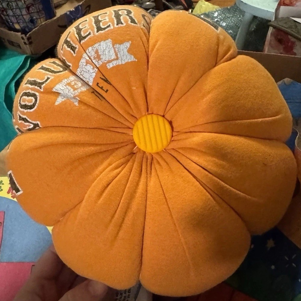 Tennessee Vols. Pumpkin Decor