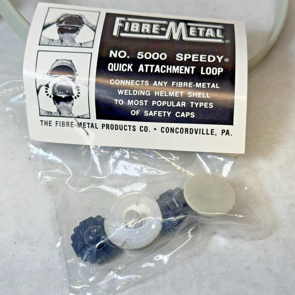 NEW Fibre-Metal 5000 Speedy Loop Quick Attachment, Mounting Loop with Spring