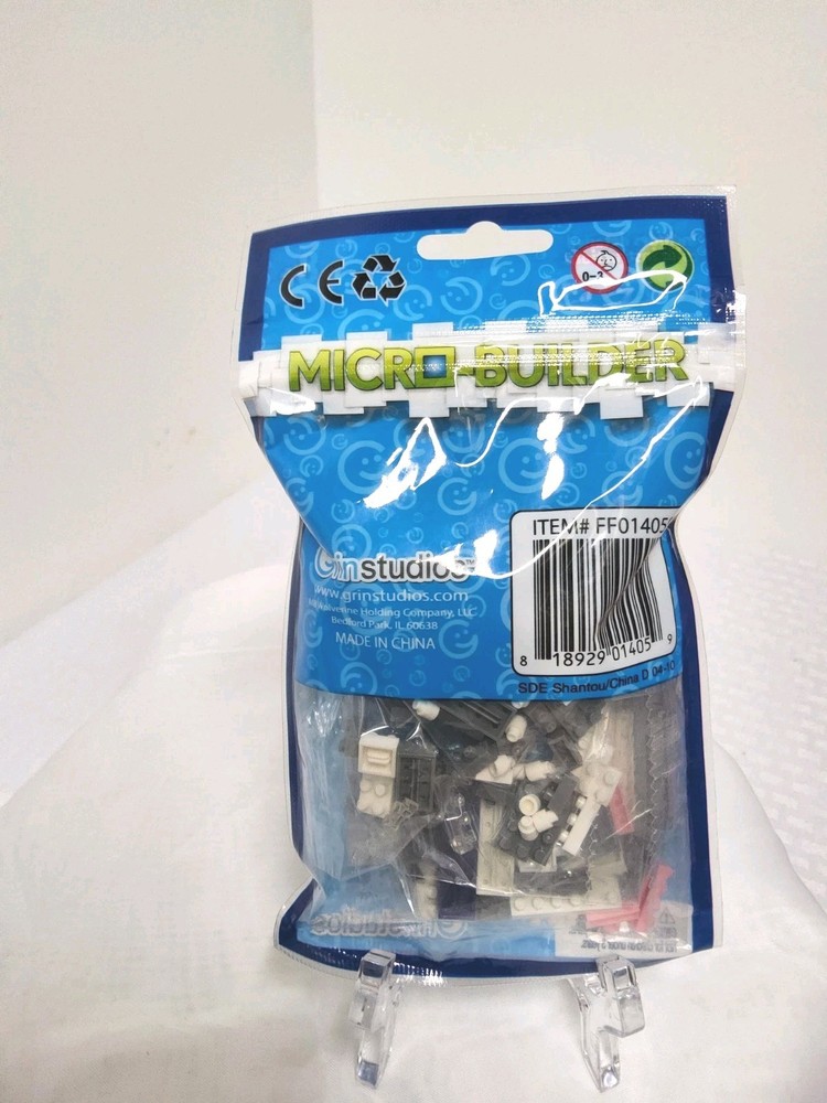 Micro Builder - Shark! (New, 112 Pieces)