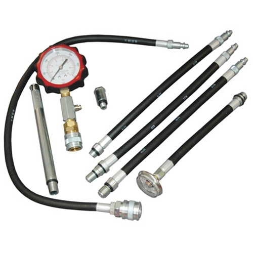 ATD Tools Super Engine Compression Tester Kit w/ Heavy Duty Hose & Adapters 5639