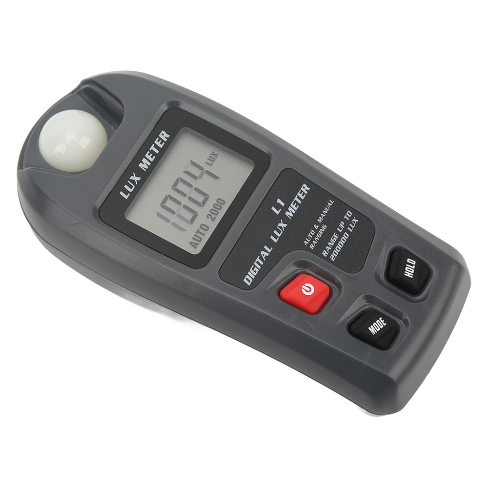 Digital Light Meter Illuminance Tester Luxmeter Illuminometer LCD Display SD0