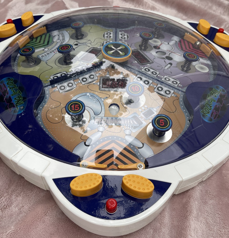 Rockitball 3X Electronic Pinball Game