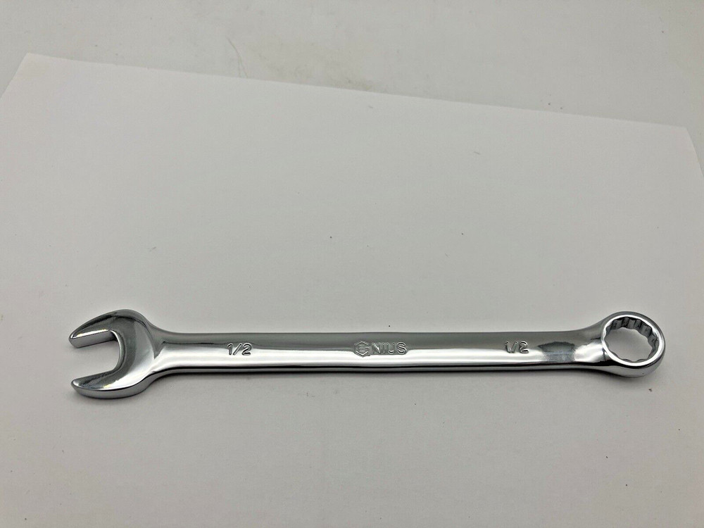 Genius Tools 1/2" 12 pt Combination Wrench 759216